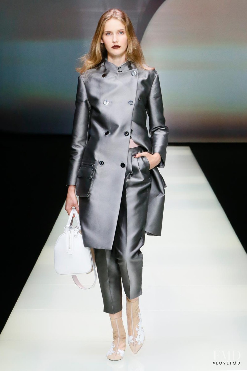 Emporio Armani fashion show for Spring/Summer 2016