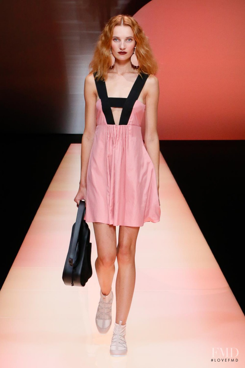 Emporio Armani fashion show for Spring/Summer 2016