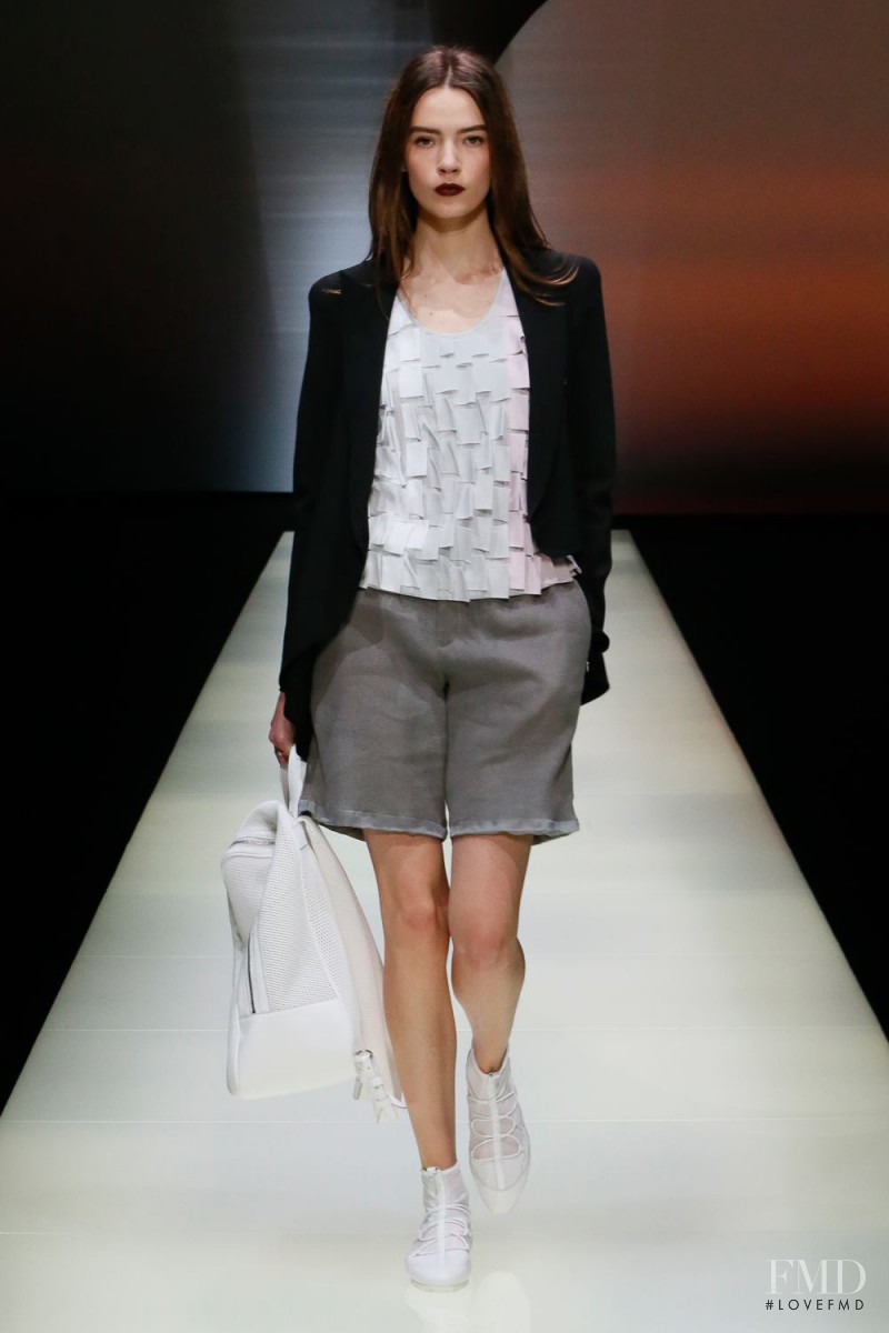 Emporio Armani fashion show for Spring/Summer 2016