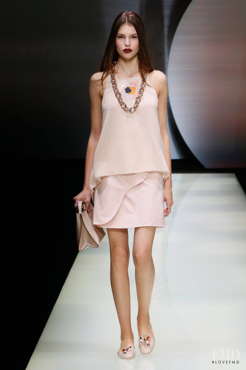 Emporio Armani fashion show for Spring/Summer 2016