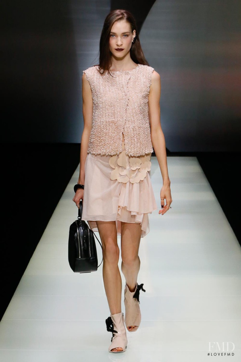 Emporio Armani fashion show for Spring/Summer 2016