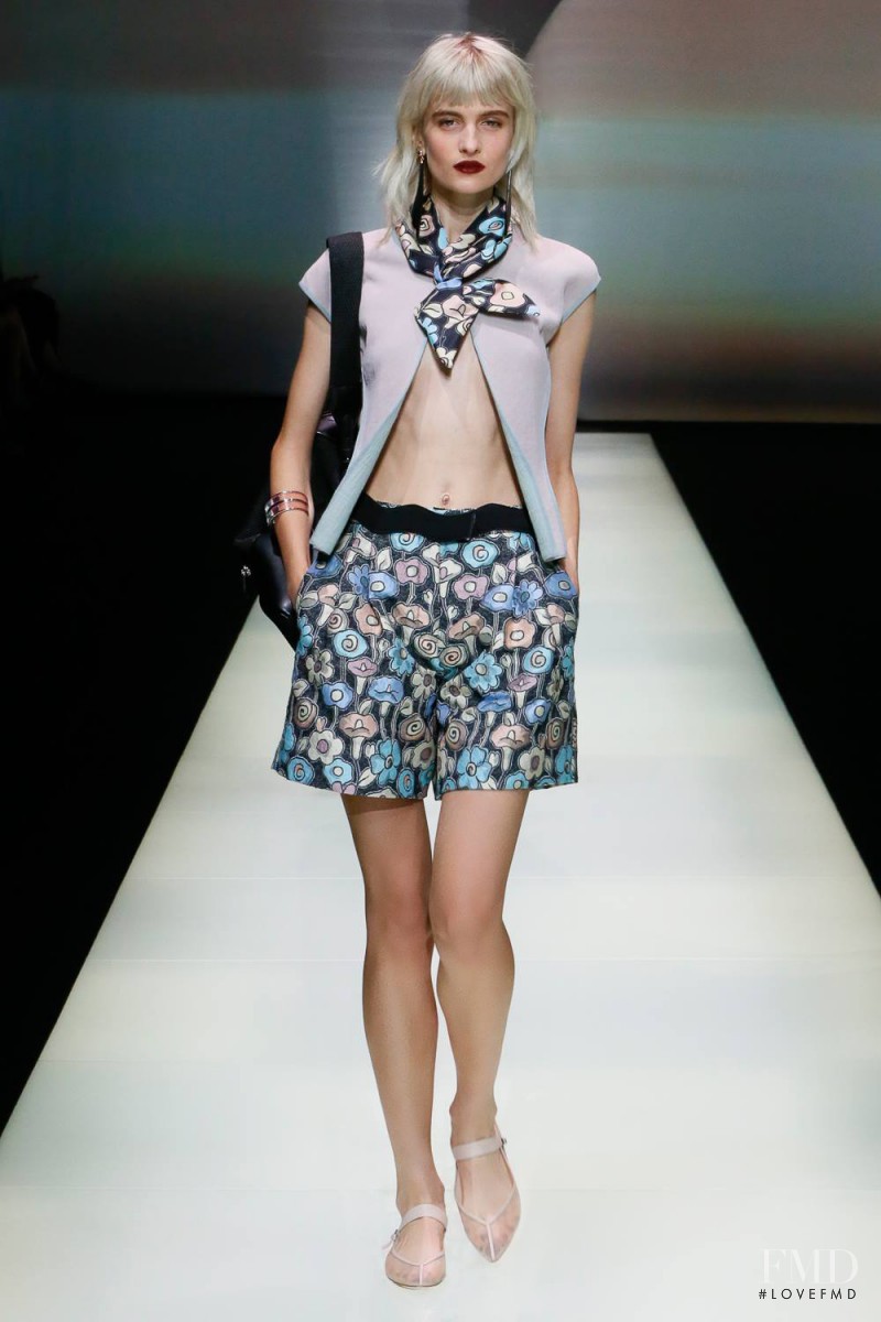 Emporio Armani fashion show for Spring/Summer 2016