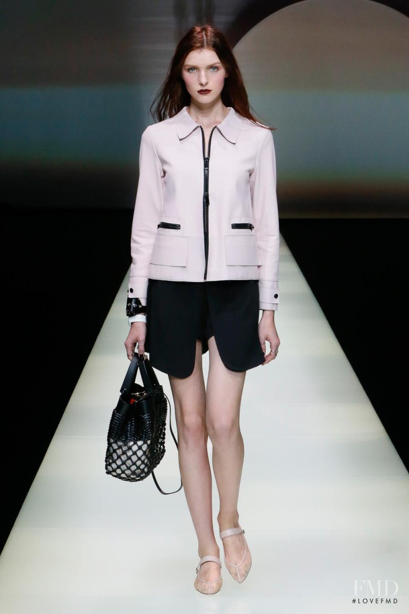 Emporio Armani fashion show for Spring/Summer 2016