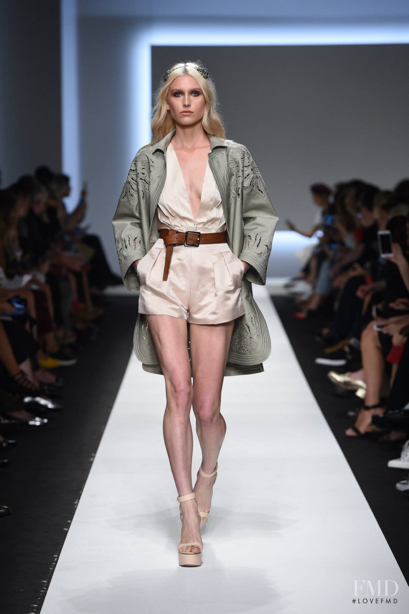 Ermanno Scervino fashion show for Spring/Summer 2016