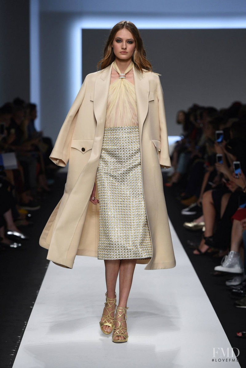 Ermanno Scervino fashion show for Spring/Summer 2016