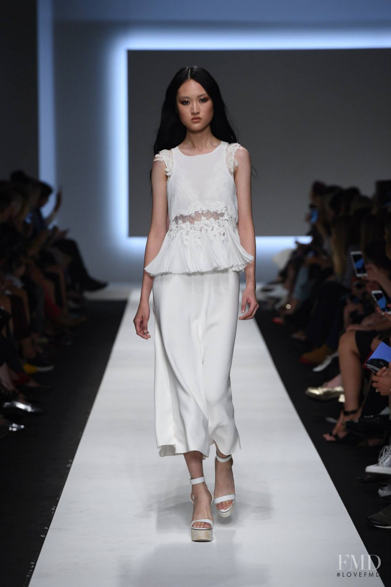 Ermanno Scervino fashion show for Spring/Summer 2016