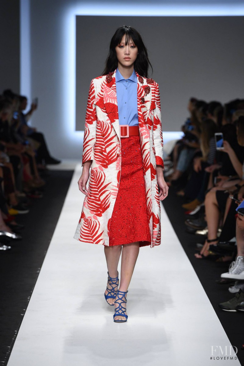 Ermanno Scervino fashion show for Spring/Summer 2016