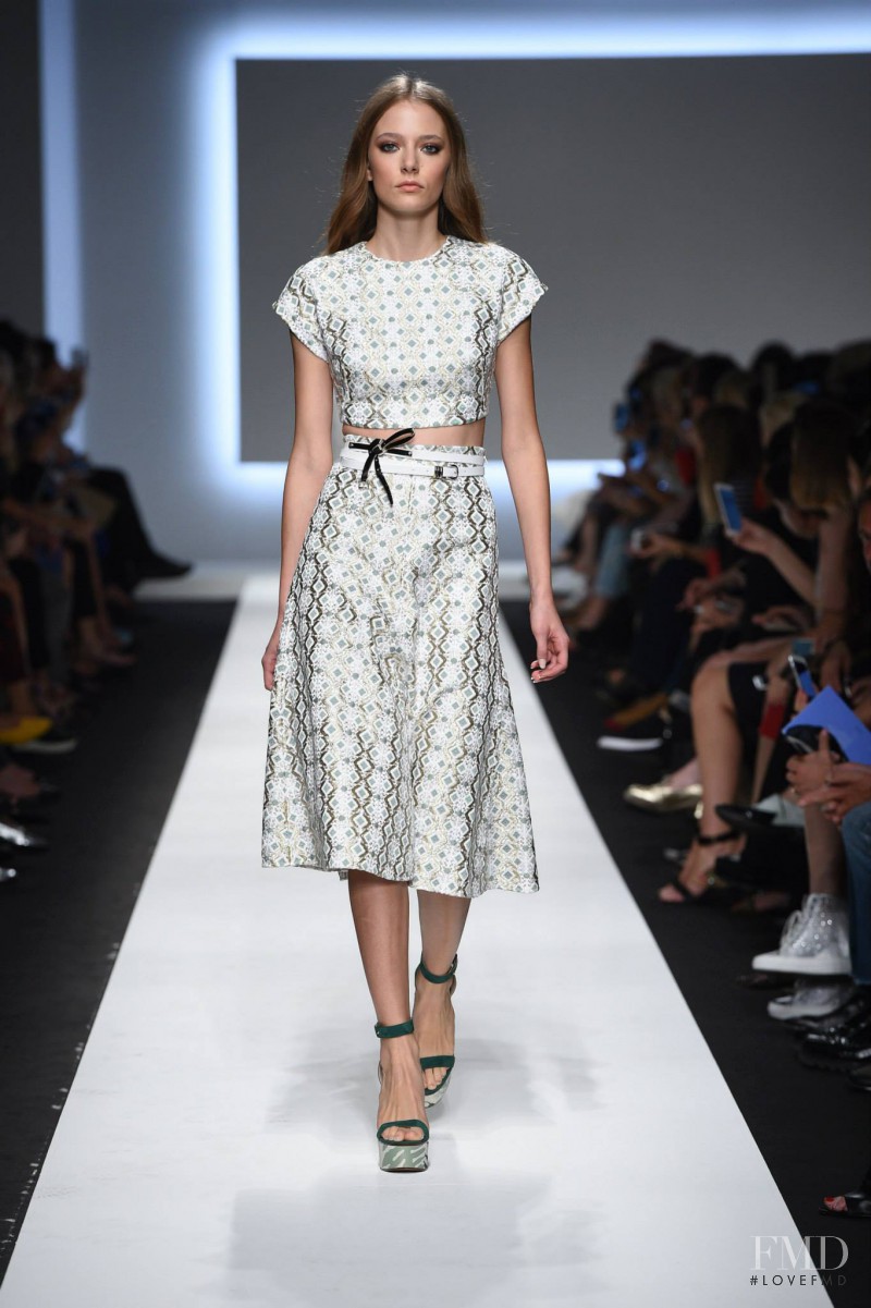 Ermanno Scervino fashion show for Spring/Summer 2016