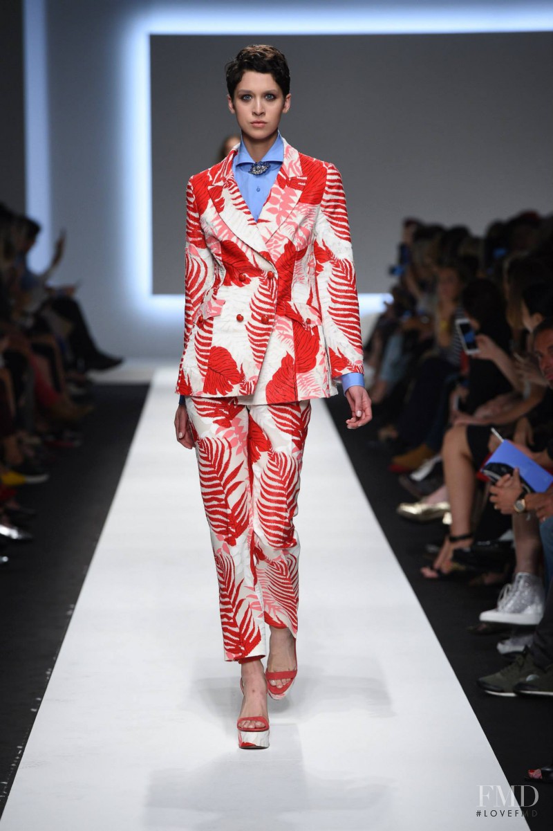 Ermanno Scervino fashion show for Spring/Summer 2016