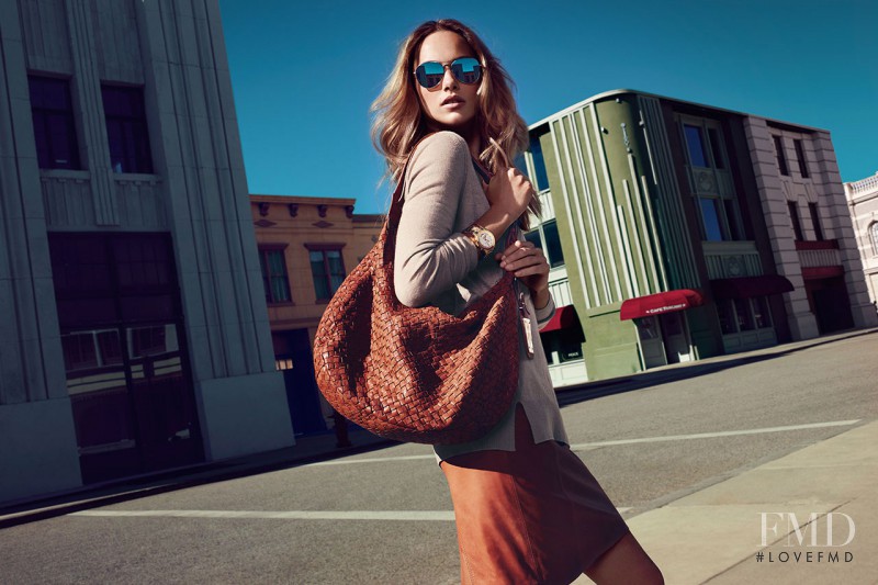 Karmen Pedaru featured in  the Massimo Dutti NYC-Limited Collection – 689 5th Avenue Collection advertisement for Spring/Summer 2013