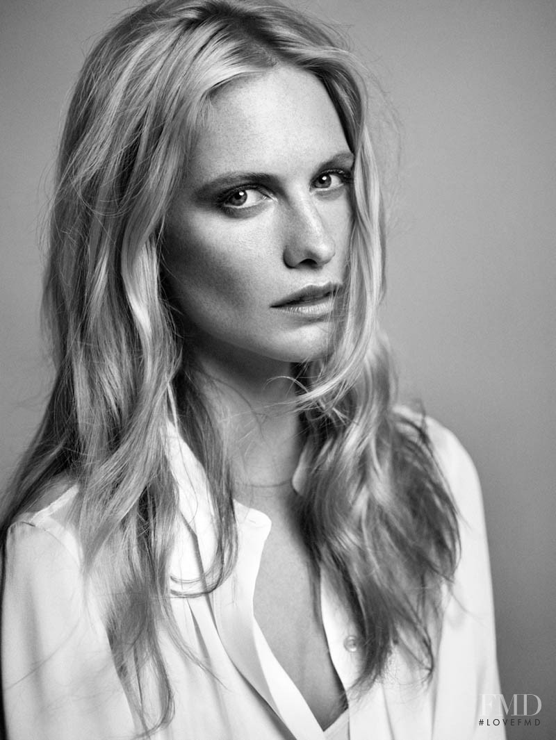 Poppy Delevingne featured in  the Massimo Dutti NYC-Limited Collection – 689 5th Avenue Collection advertisement for Spring/Summer 2013