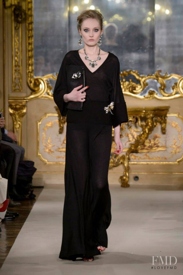 Les Copains fashion show for Autumn/Winter 2015