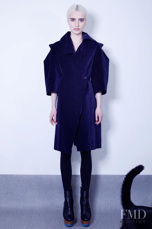 Simon Ekrelius The Chase lookbook for Autumn/Winter 2013