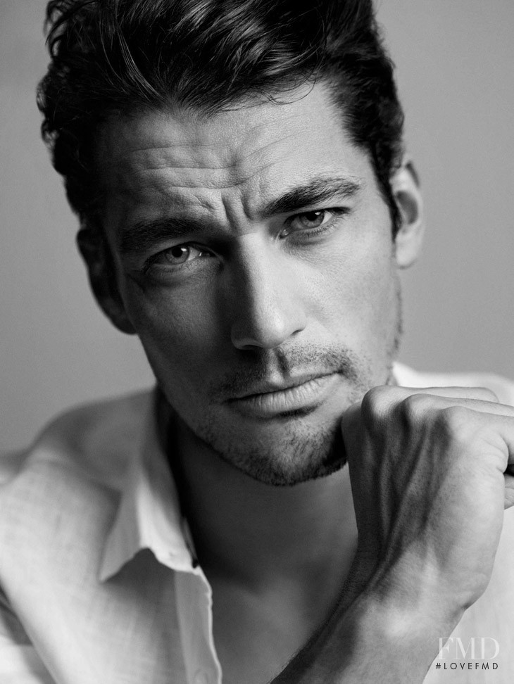 David Gandy featured in  the Massimo Dutti NYC-Limited Collection – 689 5th Avenue Collection advertisement for Spring/Summer 2013