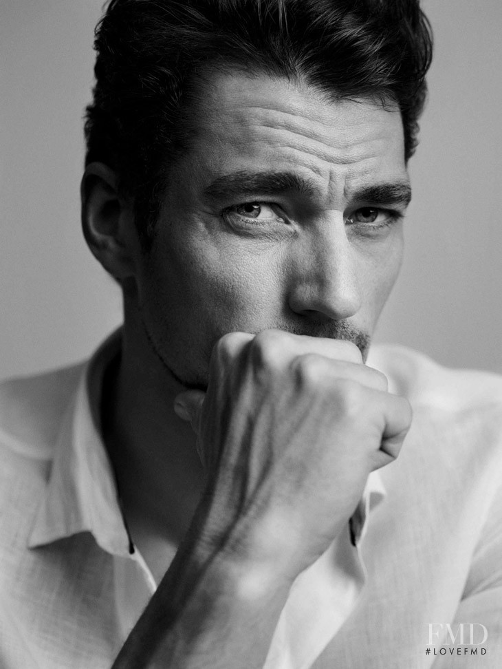 David Gandy featured in  the Massimo Dutti NYC-Limited Collection – 689 5th Avenue Collection advertisement for Spring/Summer 2013