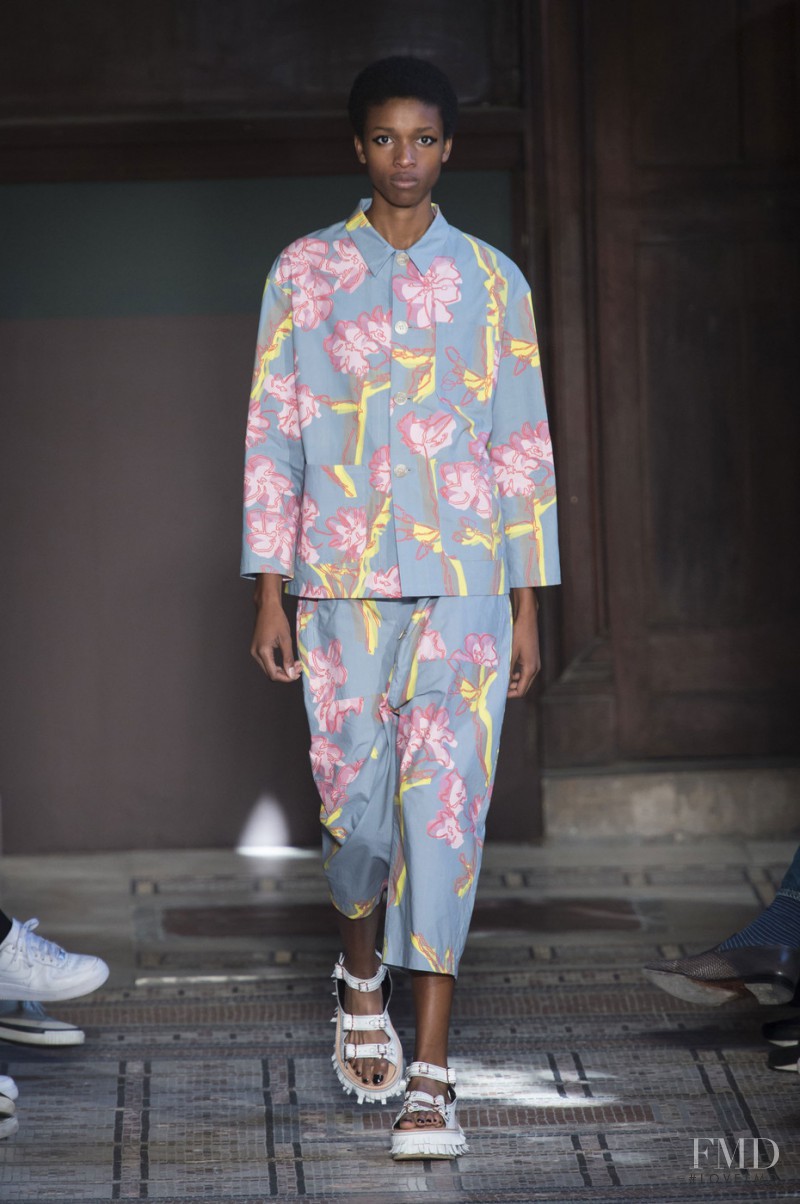 Julien David fashion show for Spring/Summer 2016