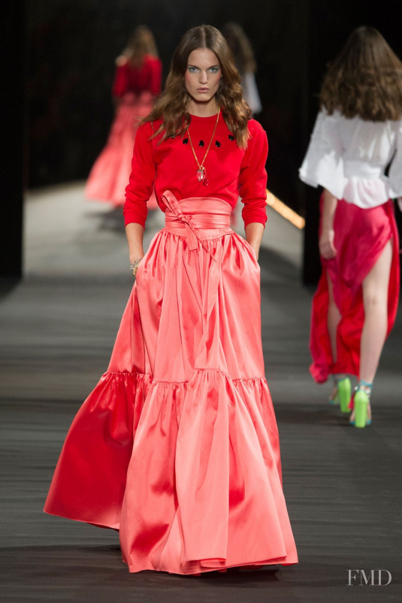 Alexis Mabille fashion show for Spring/Summer 2016