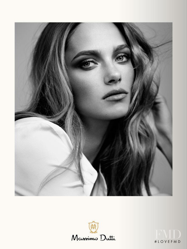 Karmen Pedaru featured in  the Massimo Dutti NYC-Limited Collection – 689 5th Avenue Collection catalogue for Spring/Summer 2013