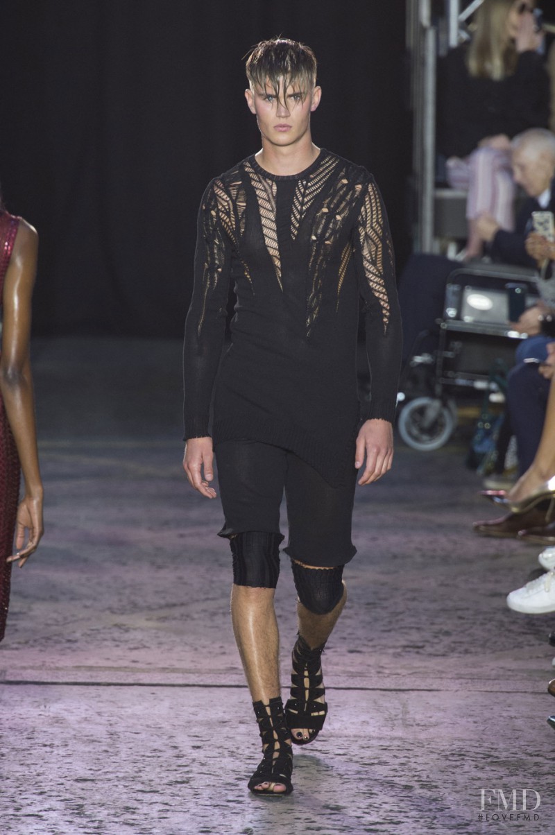 Julien Macdonald fashion show for Spring/Summer 2016