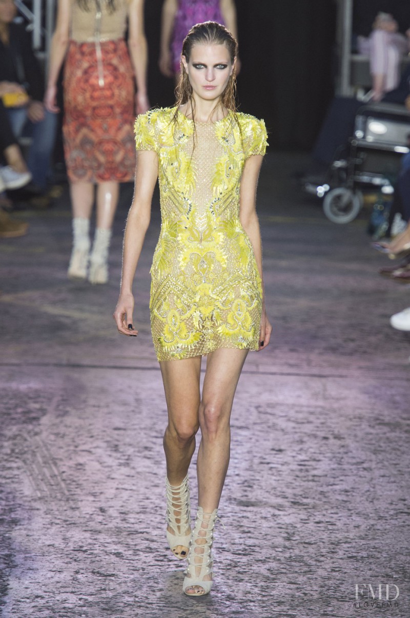 Julien Macdonald fashion show for Spring/Summer 2016