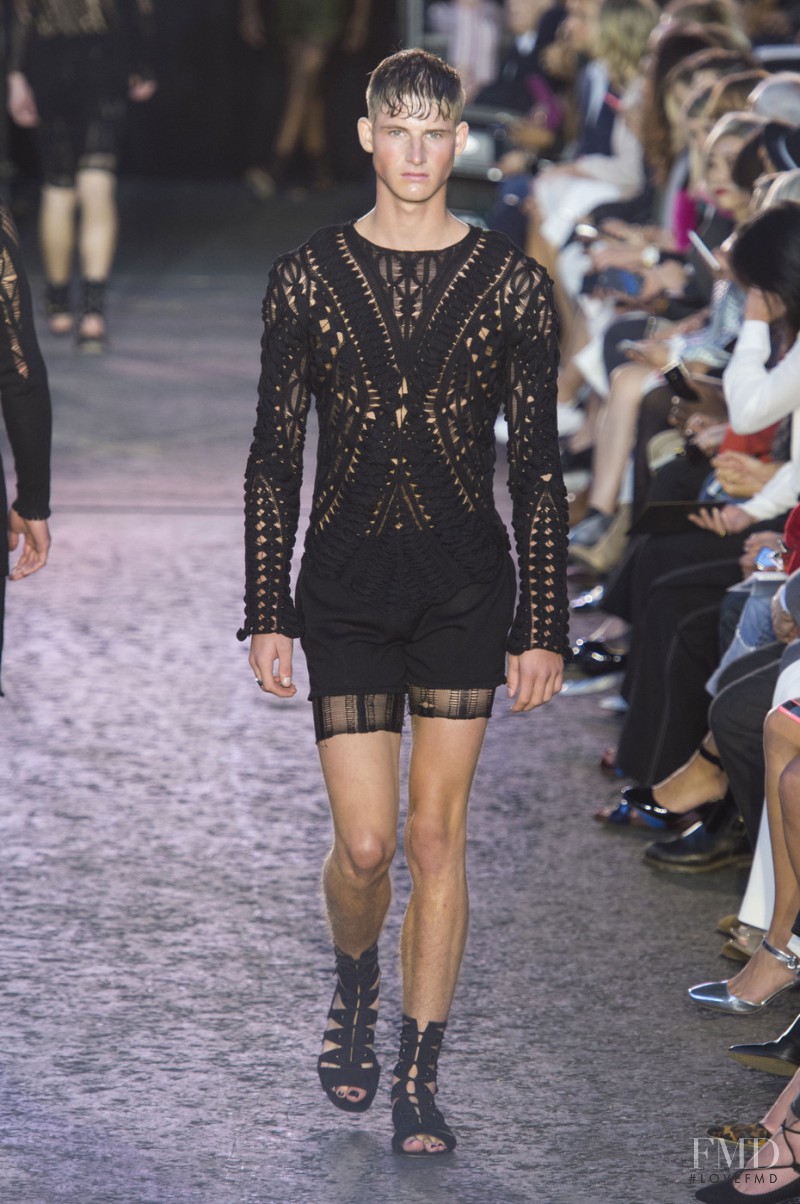 Julien Macdonald fashion show for Spring/Summer 2016