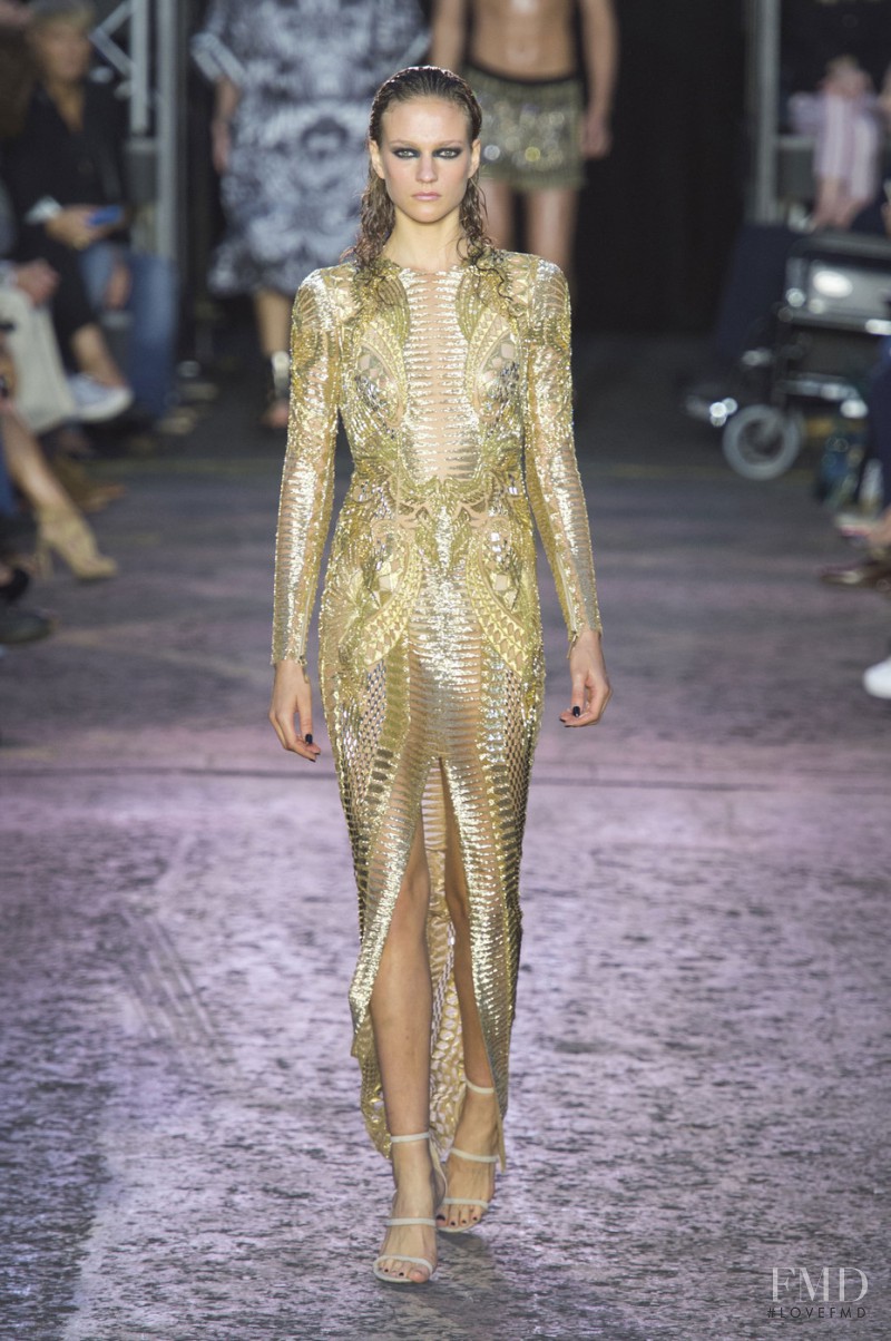 Julien Macdonald fashion show for Spring/Summer 2016