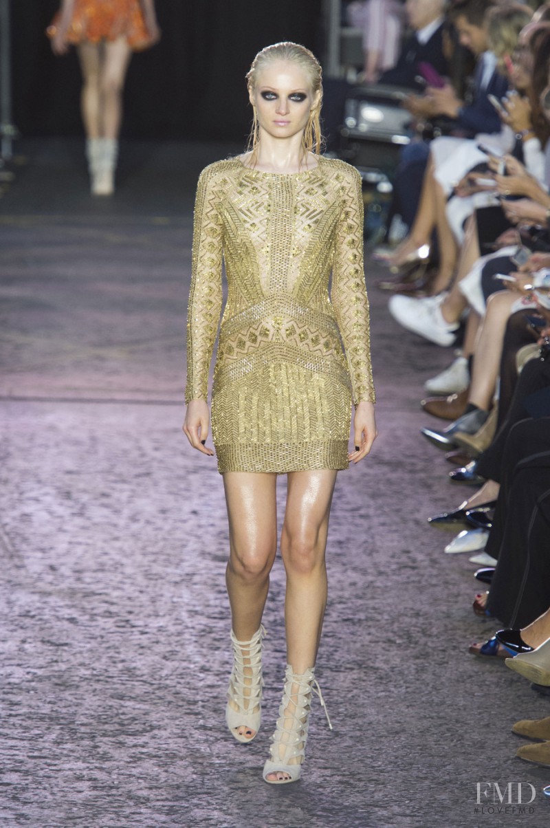 Julien Macdonald fashion show for Spring/Summer 2016