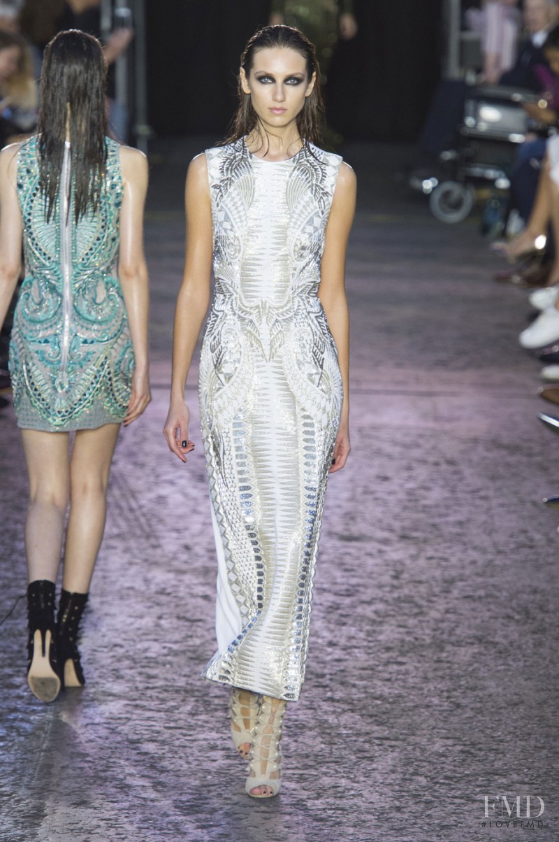 Julien Macdonald fashion show for Spring/Summer 2016