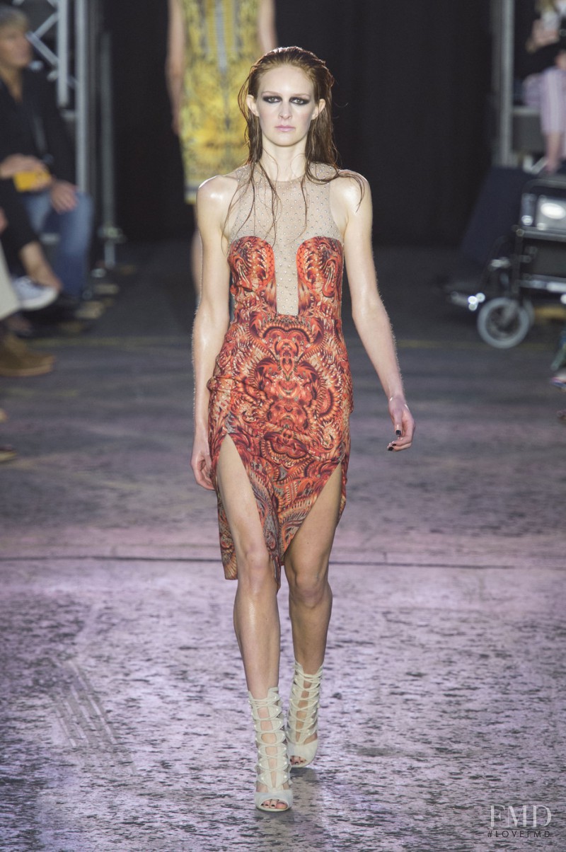 Julien Macdonald fashion show for Spring/Summer 2016