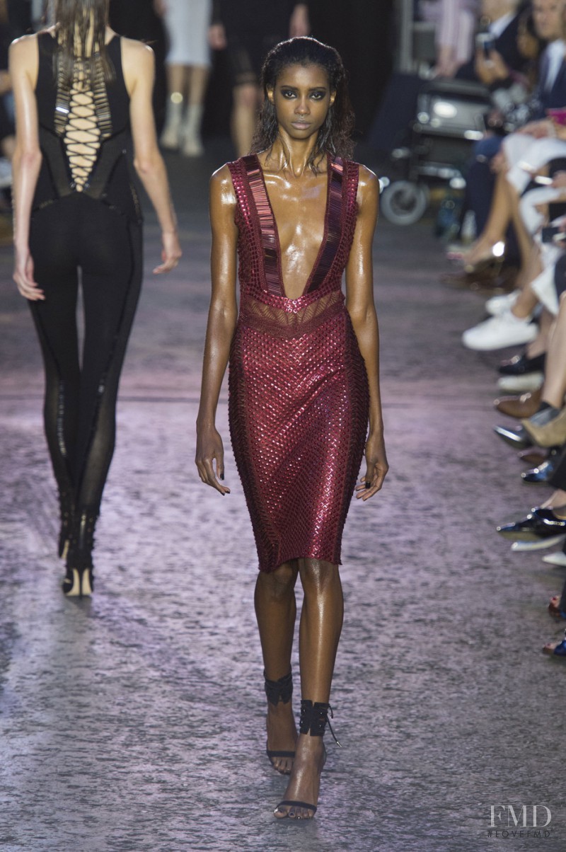 Julien Macdonald fashion show for Spring/Summer 2016