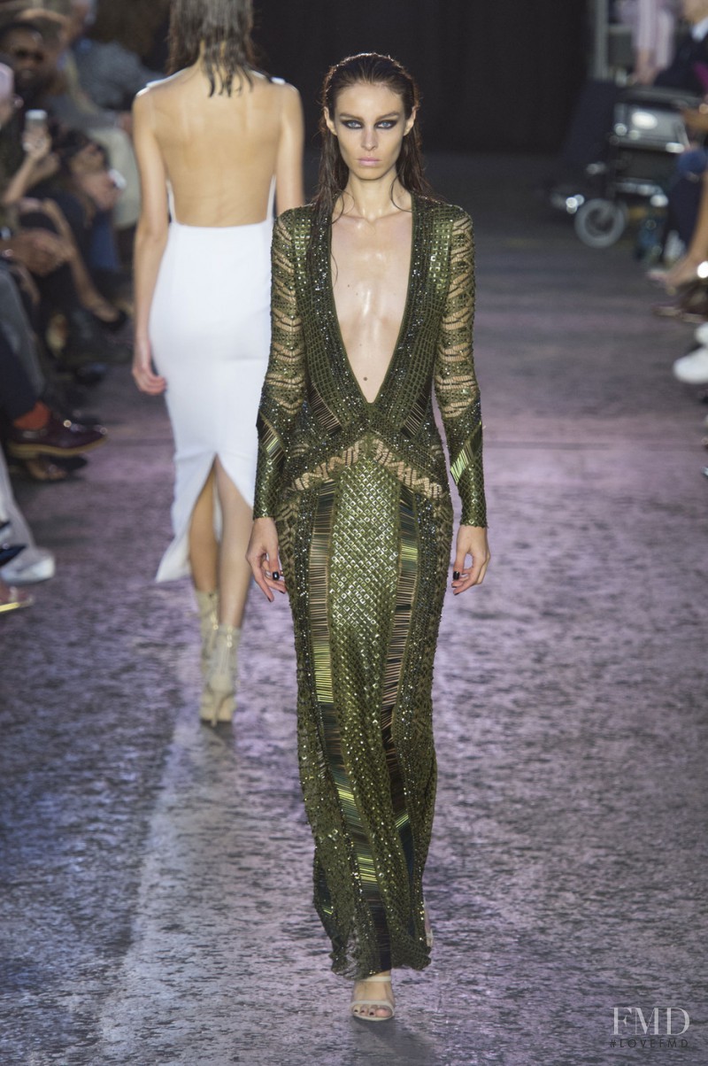 Julien Macdonald fashion show for Spring/Summer 2016