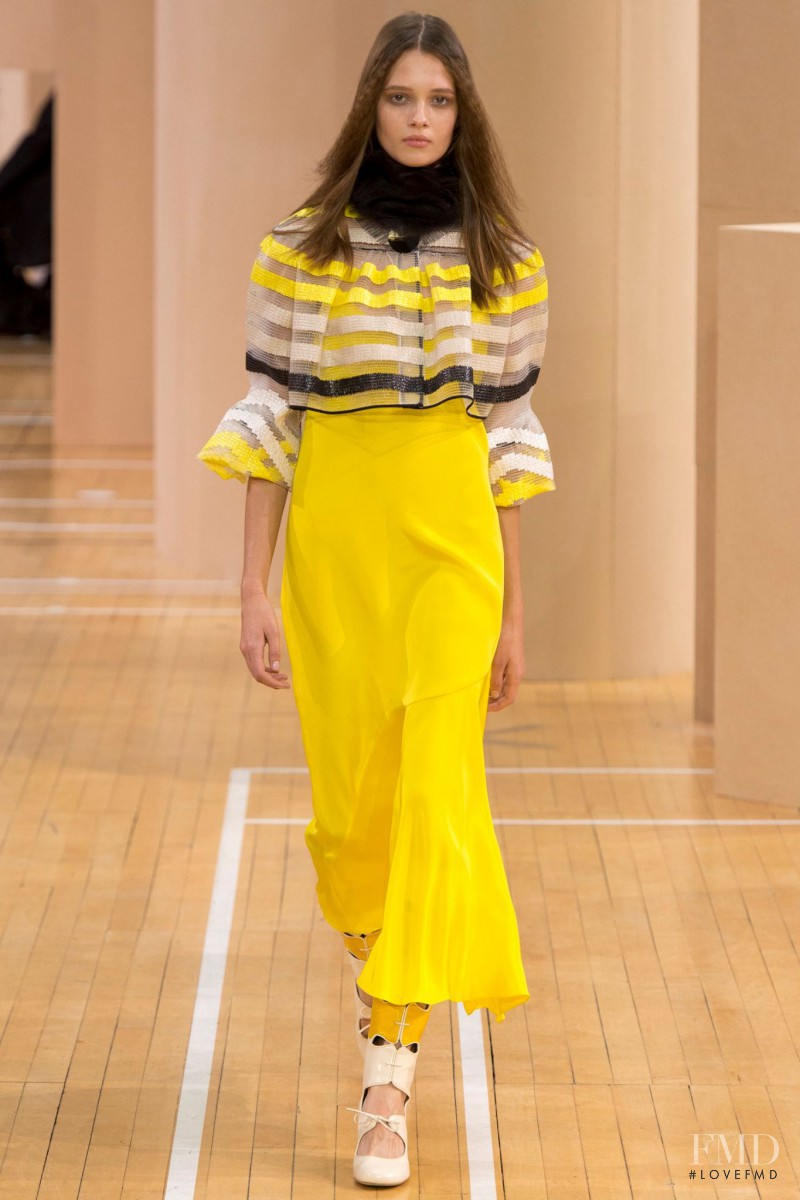 Roksanda Ilincic fashion show for Spring/Summer 2016