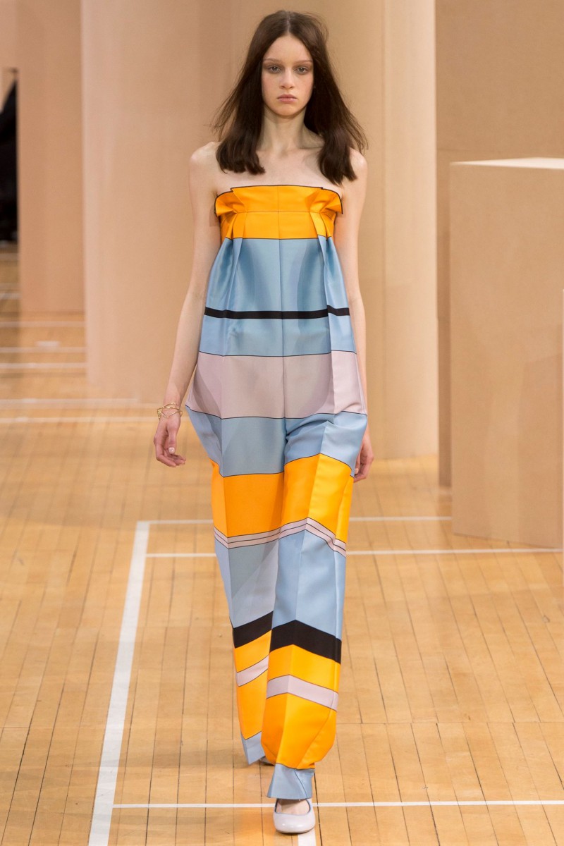 Roksanda Ilincic fashion show for Spring/Summer 2016