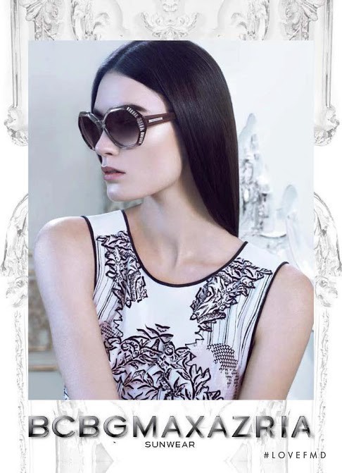 Patrycja Gardygajlo featured in  the BCBG By Max Azria advertisement for Spring/Summer 2013