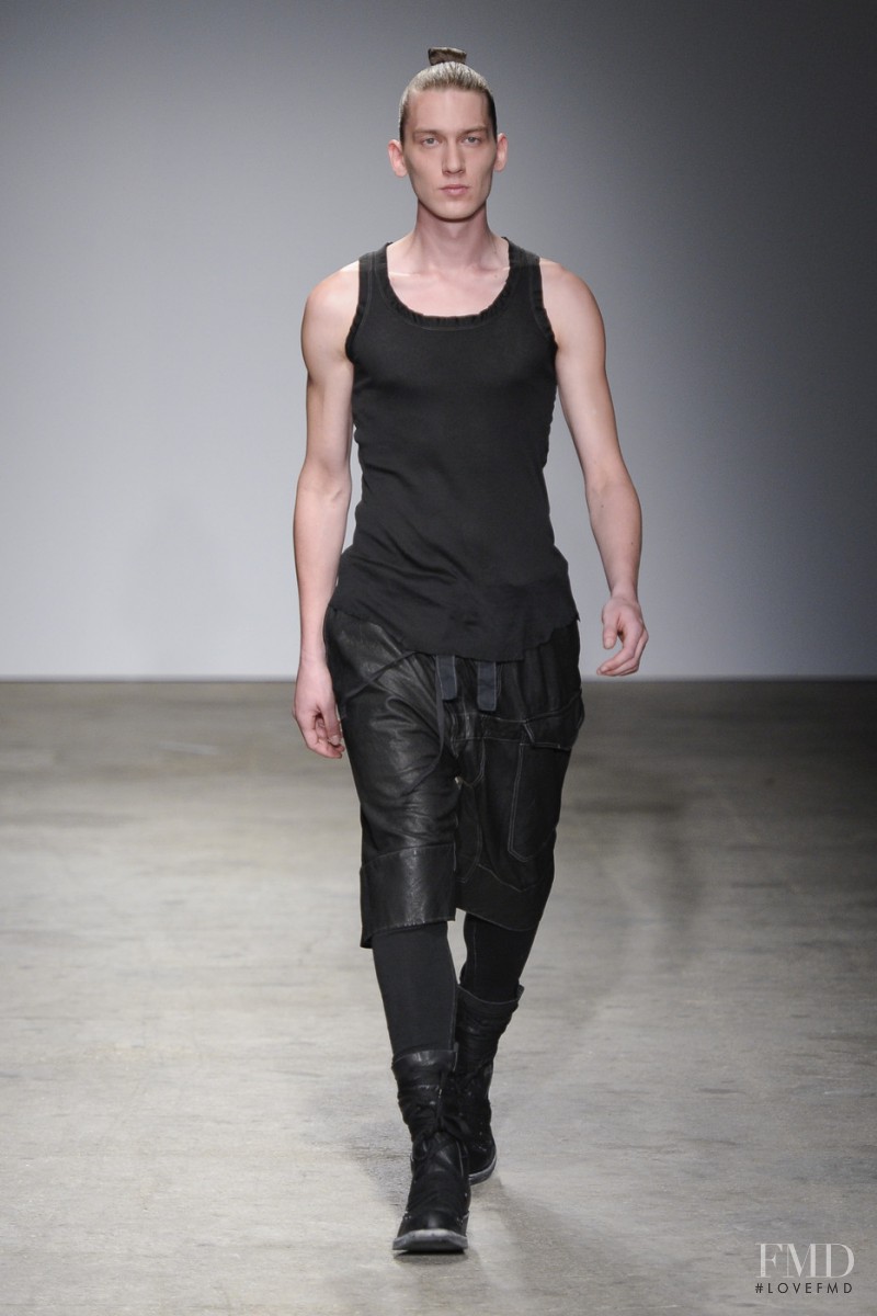 Nicolas Andreas Taralis fashion show for Spring/Summer 2011