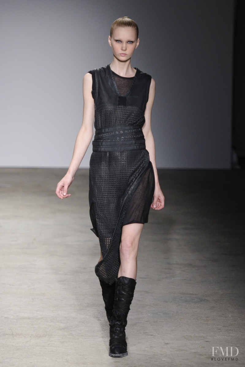 Isabella Lindblom featured in  the Nicolas Andreas Taralis fashion show for Spring/Summer 2011