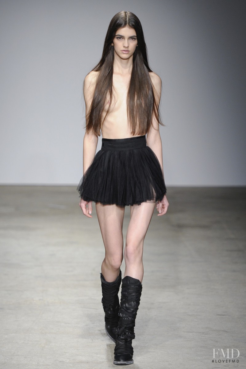 Vanusa Savaris featured in  the Nicolas Andreas Taralis fashion show for Spring/Summer 2011