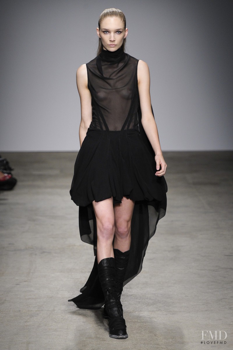 Nicolas Andreas Taralis fashion show for Spring/Summer 2011