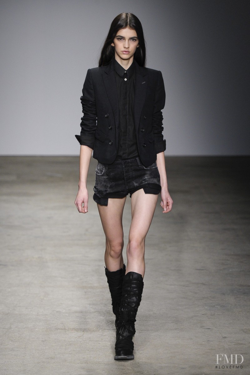 Vanusa Savaris featured in  the Nicolas Andreas Taralis fashion show for Spring/Summer 2011