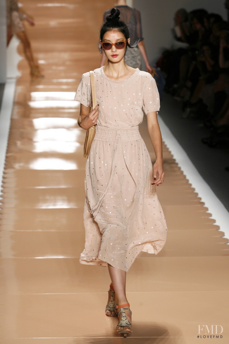 So Young Kang featured in  the Rebecca Taylor fashion show for Spring/Summer 2011