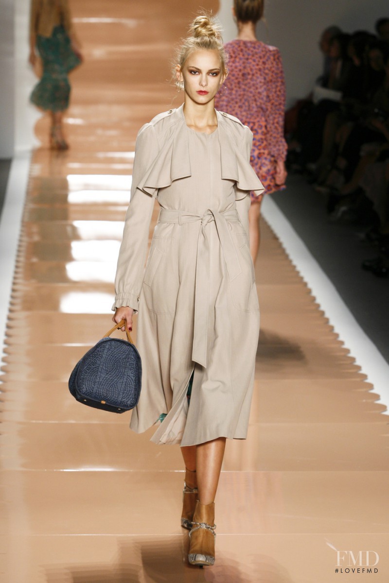 Stephanie Rad featured in  the Rebecca Taylor fashion show for Spring/Summer 2011