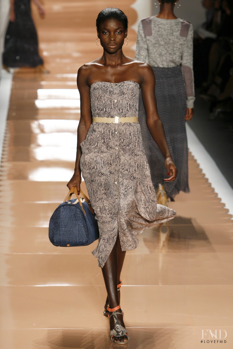 Jeneil Williams featured in  the Rebecca Taylor fashion show for Spring/Summer 2011