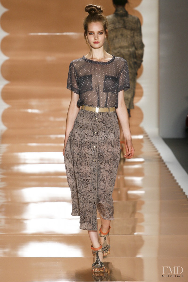 Esmé Wissels featured in  the Rebecca Taylor fashion show for Spring/Summer 2011
