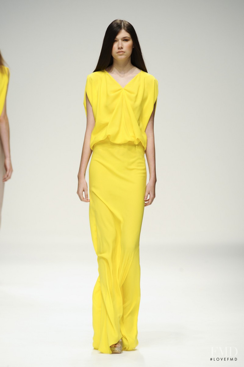 Maria Grachvogel fashion show for Spring/Summer 2011