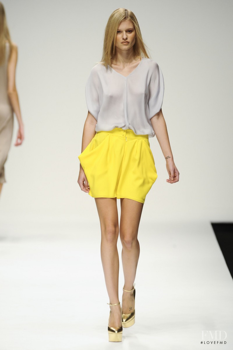 Maria Grachvogel fashion show for Spring/Summer 2011