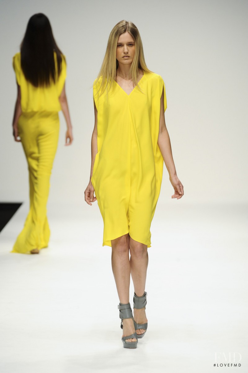 Maria Grachvogel fashion show for Spring/Summer 2011