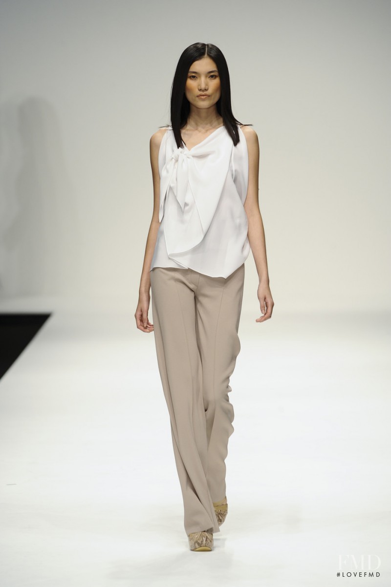 Maria Grachvogel fashion show for Spring/Summer 2011