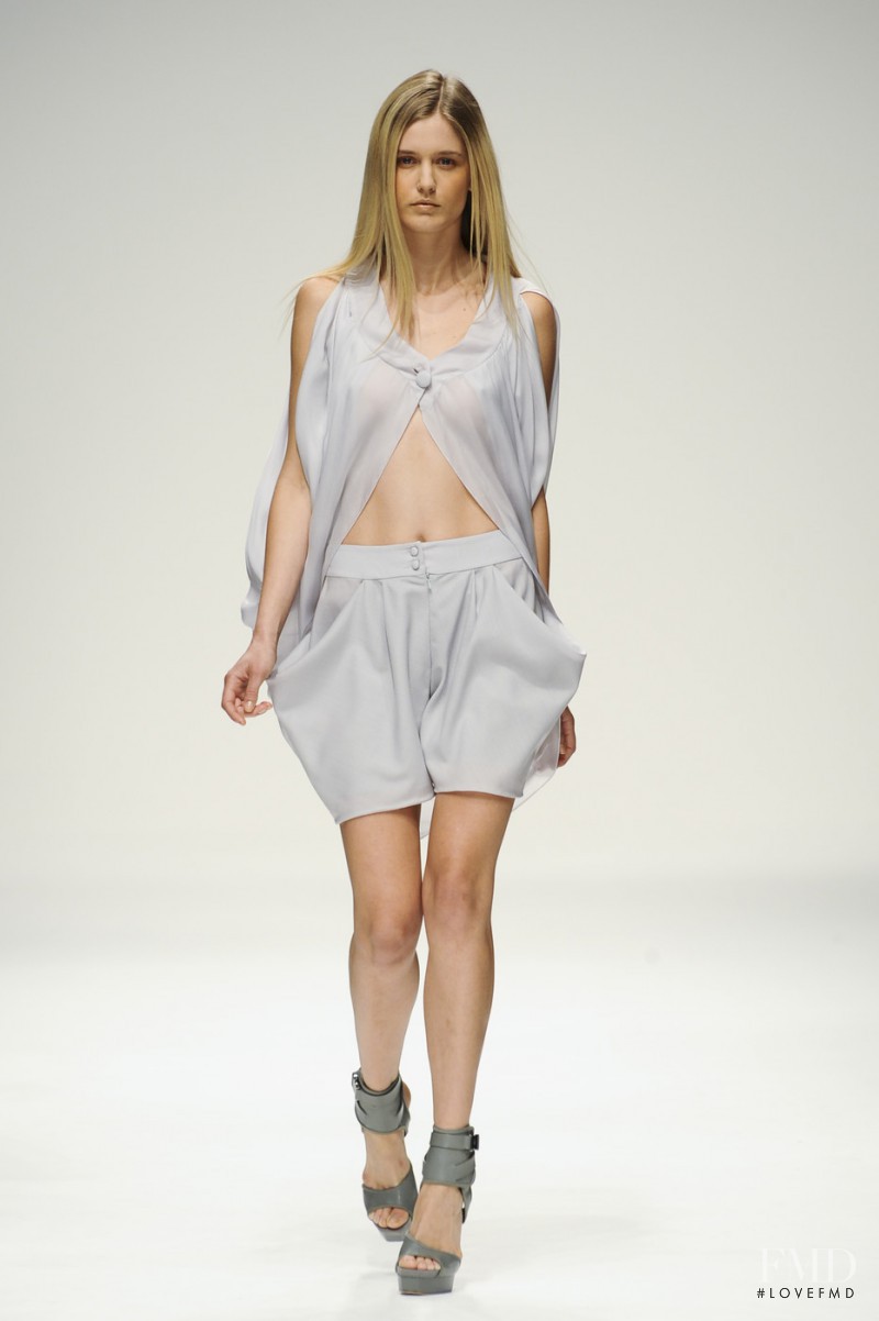 Maria Grachvogel fashion show for Spring/Summer 2011