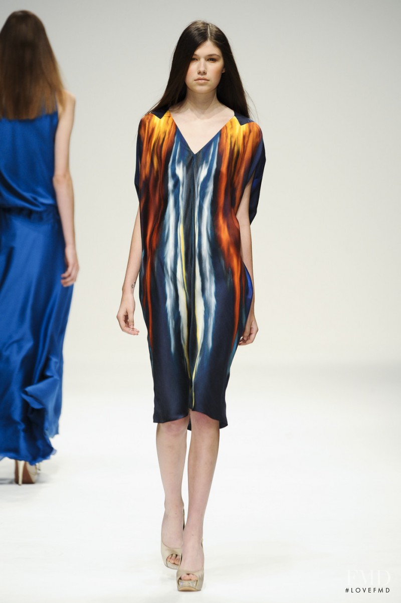 Maria Grachvogel fashion show for Spring/Summer 2011