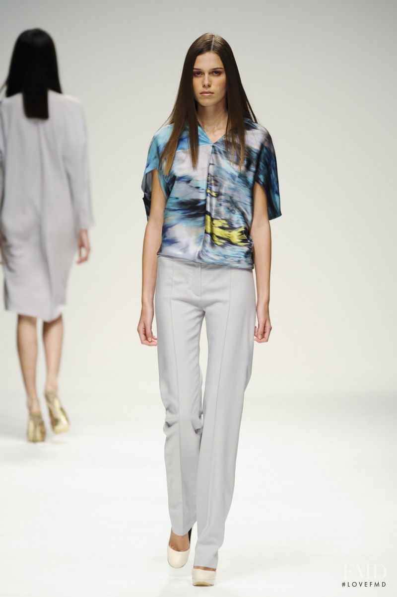 Maria Grachvogel fashion show for Spring/Summer 2011